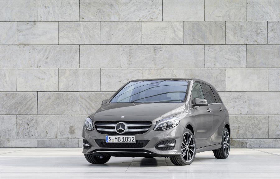  Mercedes-Benz B220 CDI 4Matic Urban Line 2014 года  (фото 11 из 16)